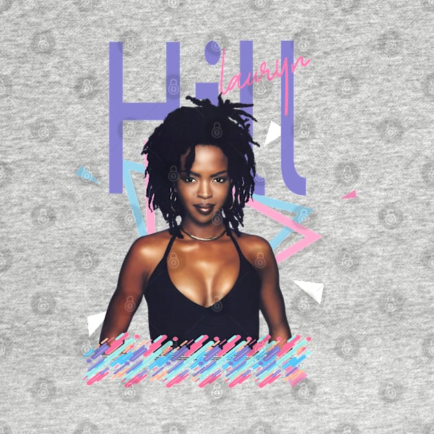 The Miseducation of Lauryn Hill - Retro Vibe by chanda's